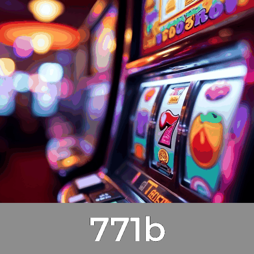 Descubra os slots emocionantes no 771b com grandes prêmios